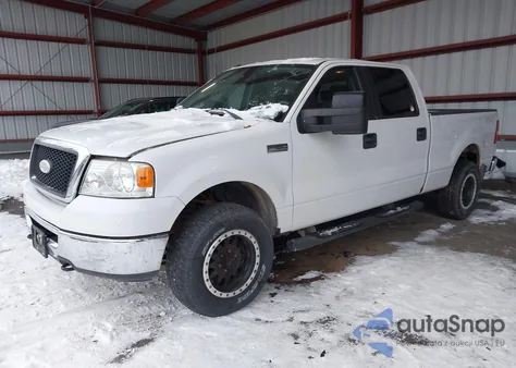 2007 Ford F-150 Fx4/Lariat/Xlt z USA, uszkodzony, nr VIN 1FTPW14537KC70864